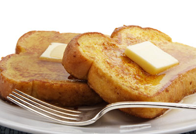French Toast on a plate