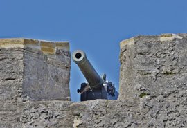 The Fort Matanzas National Monument